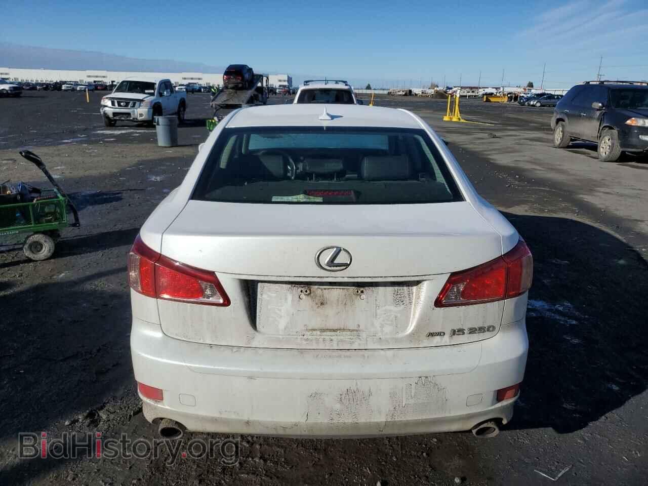 2011 LEXUS IS - VIN: JTHCF5C28B5049215 - Фото 6