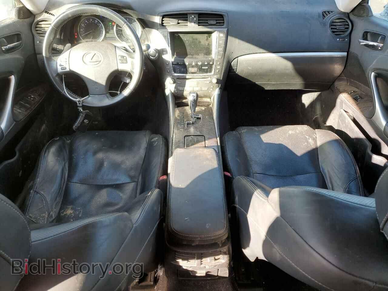 2011 LEXUS IS - VIN: JTHCF5C28B5049215 - Фото 8