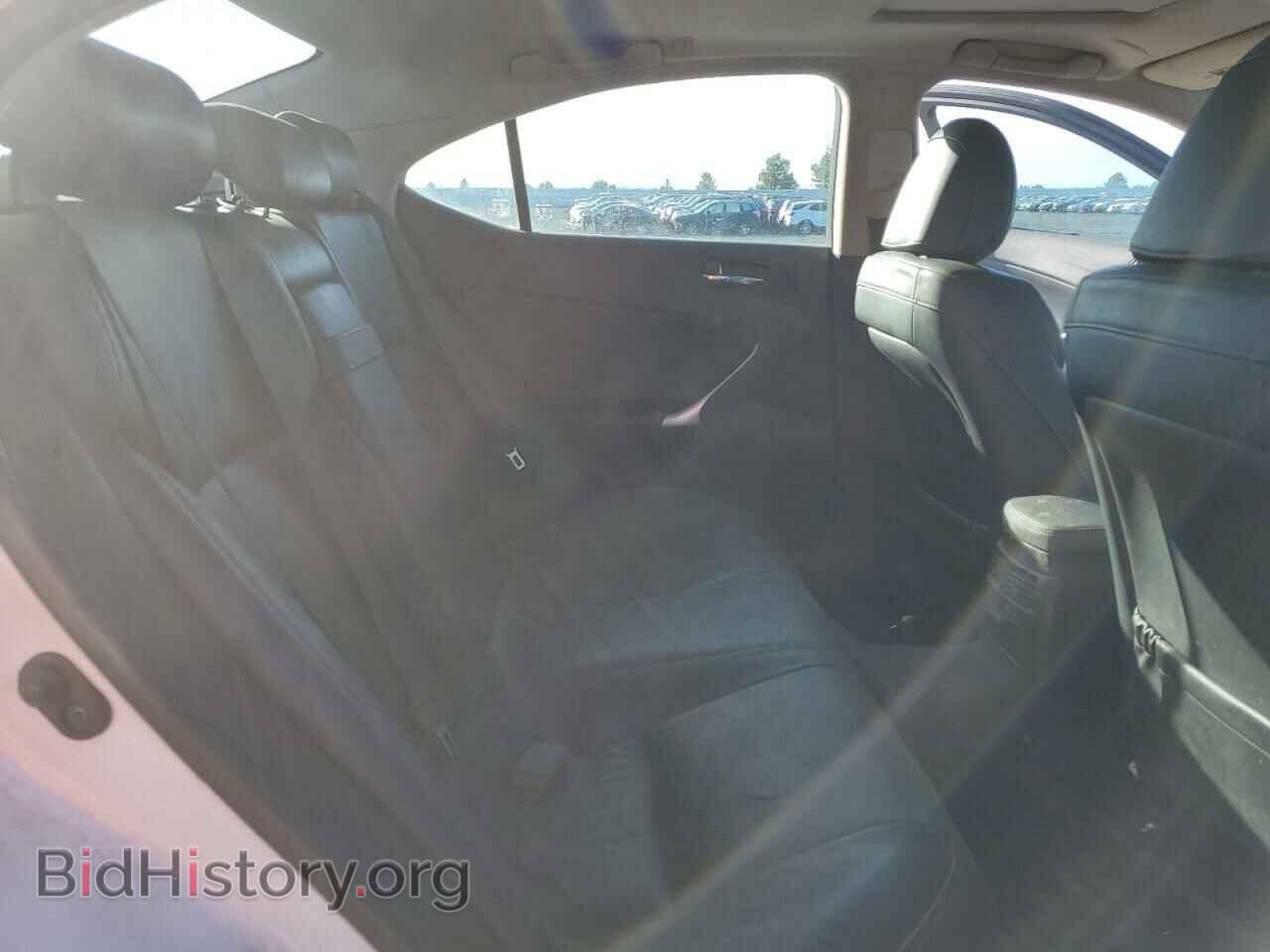 2011 LEXUS IS - VIN: JTHCF5C28B5049215 - Фото 10