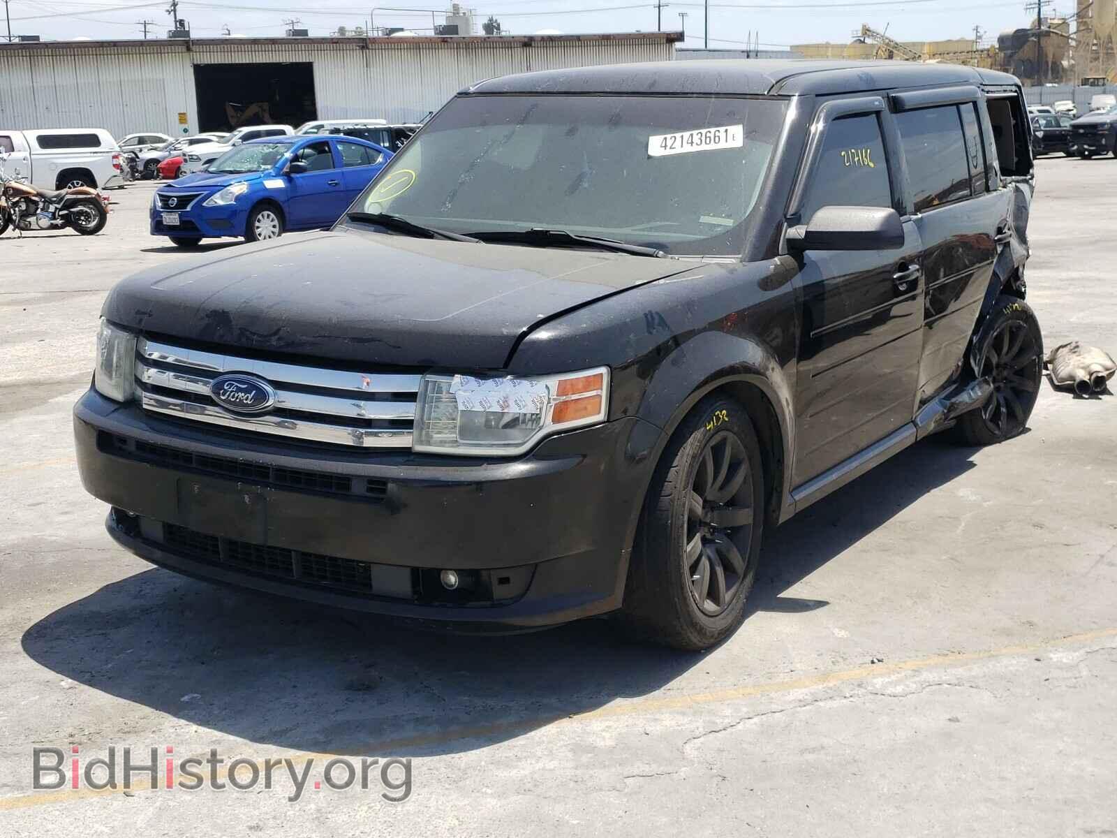 2009 FORD FLEX - VIN: 2FMDK51C29BA84198 - Фото 2