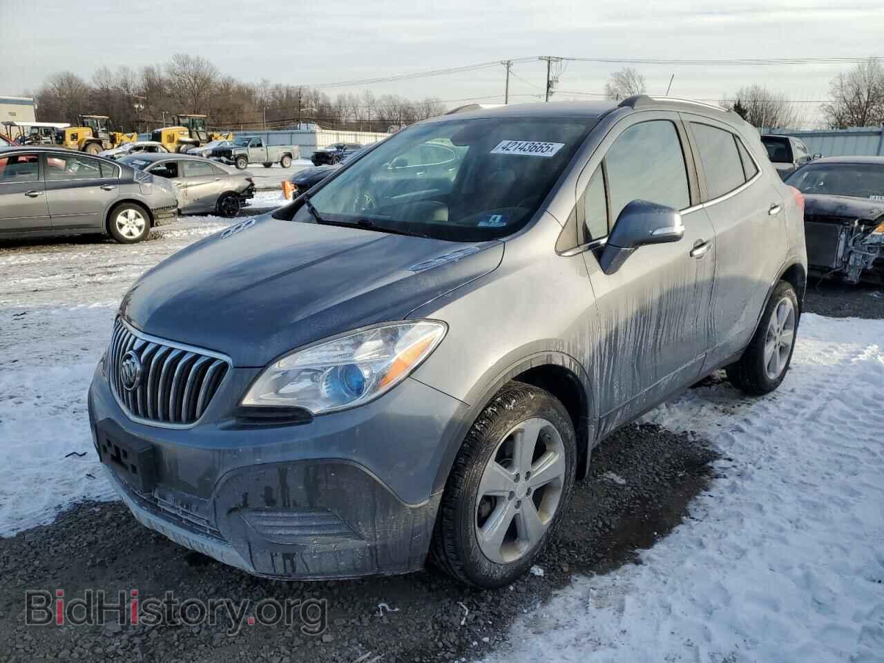 Photo KL4CJESB4FB103502 - BUICK ENCORE 2015
