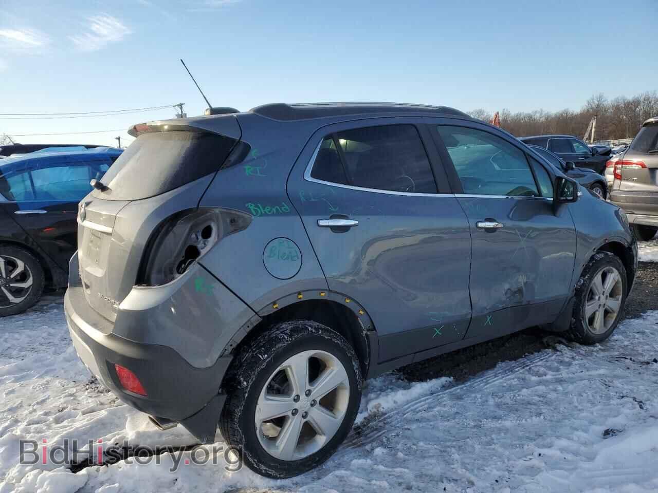 2015 BUICK ENCORE - VIN: KL4CJESB4FB103502 - Фото 3