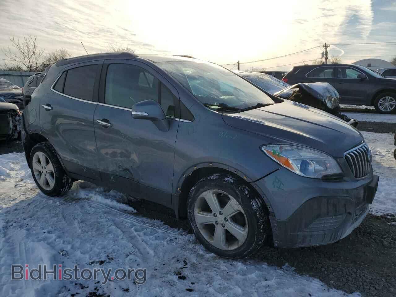 2015 BUICK ENCORE - VIN: KL4CJESB4FB103502 - Фото 4