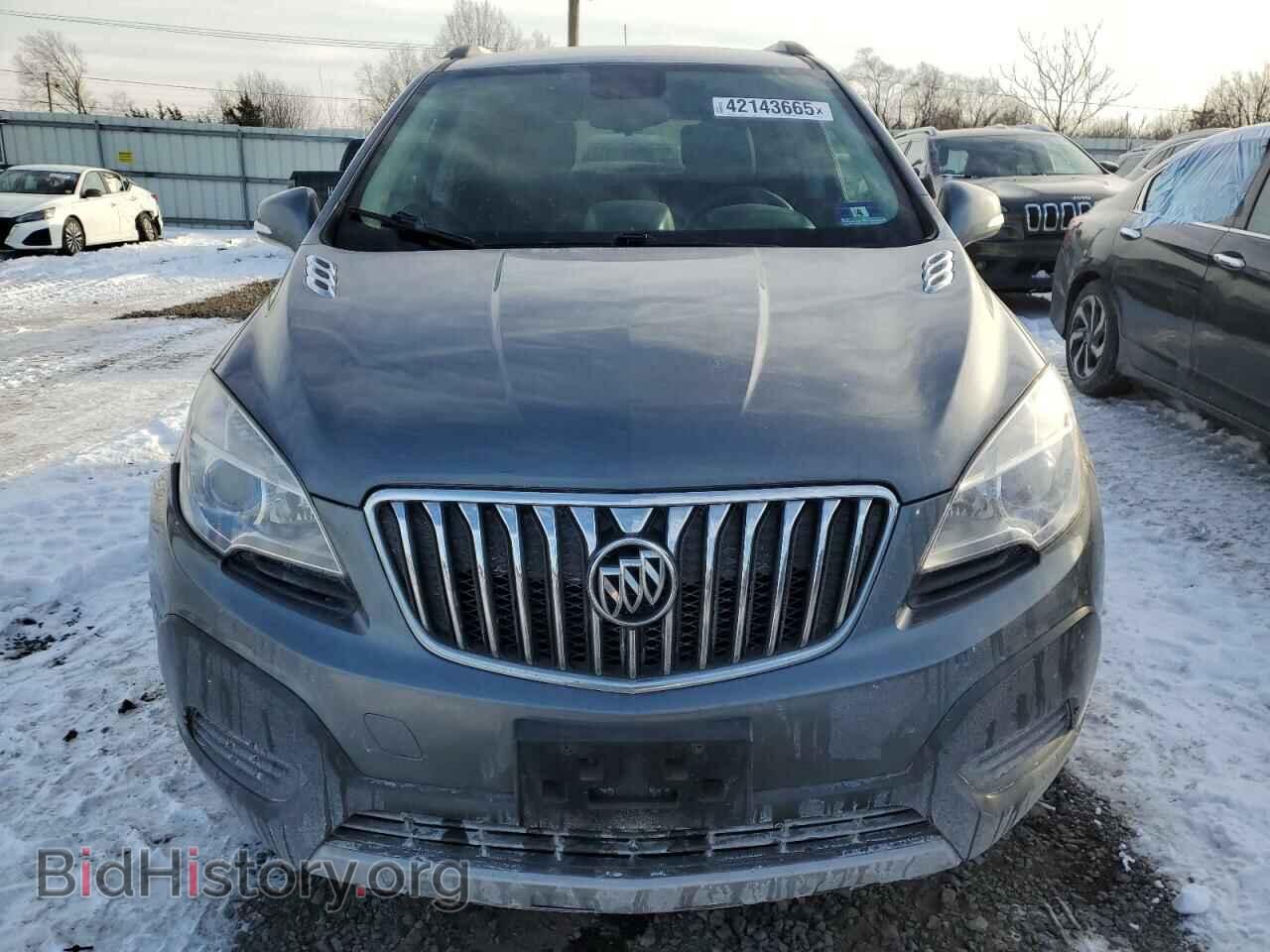 2015 BUICK ENCORE - VIN: KL4CJESB4FB103502 - Фото 5