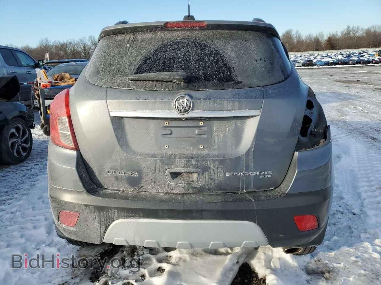 2015 BUICK ENCORE - VIN: KL4CJESB4FB103502 - Фото 6