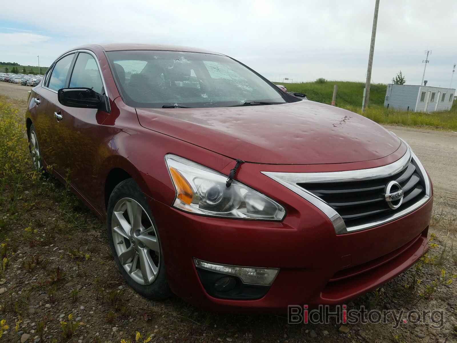 Фотография 1N4AL3AP9FN383981 - NISSAN ALTIMA 2015