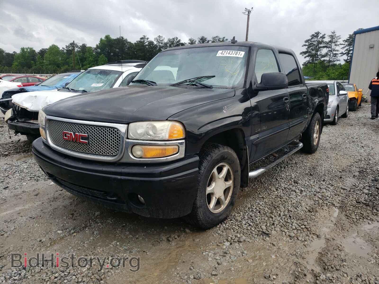 2006 GMC SIERRA - VIN: 2GTEK63N761129134 - Фото 2