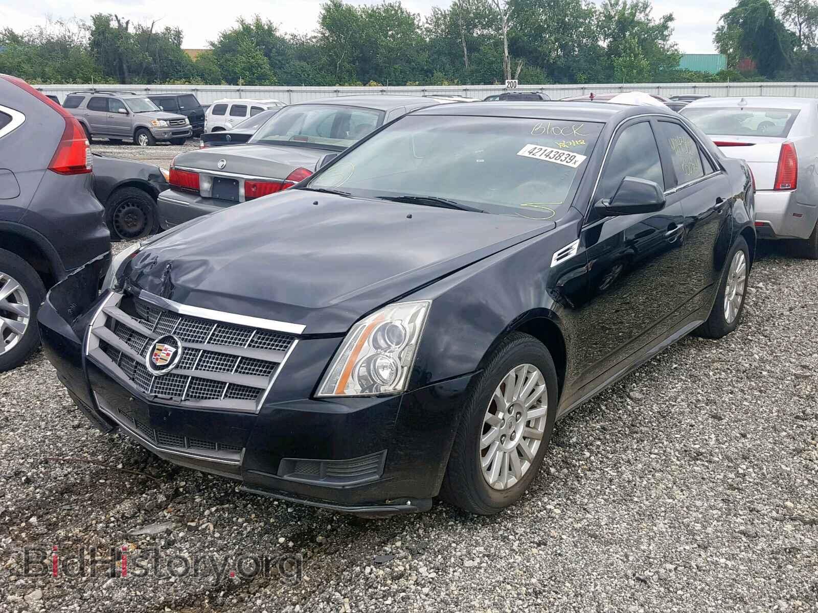 2010 CADILLAC CTS - VIN: 1G6DE5EG8A0139691 - Фото 2