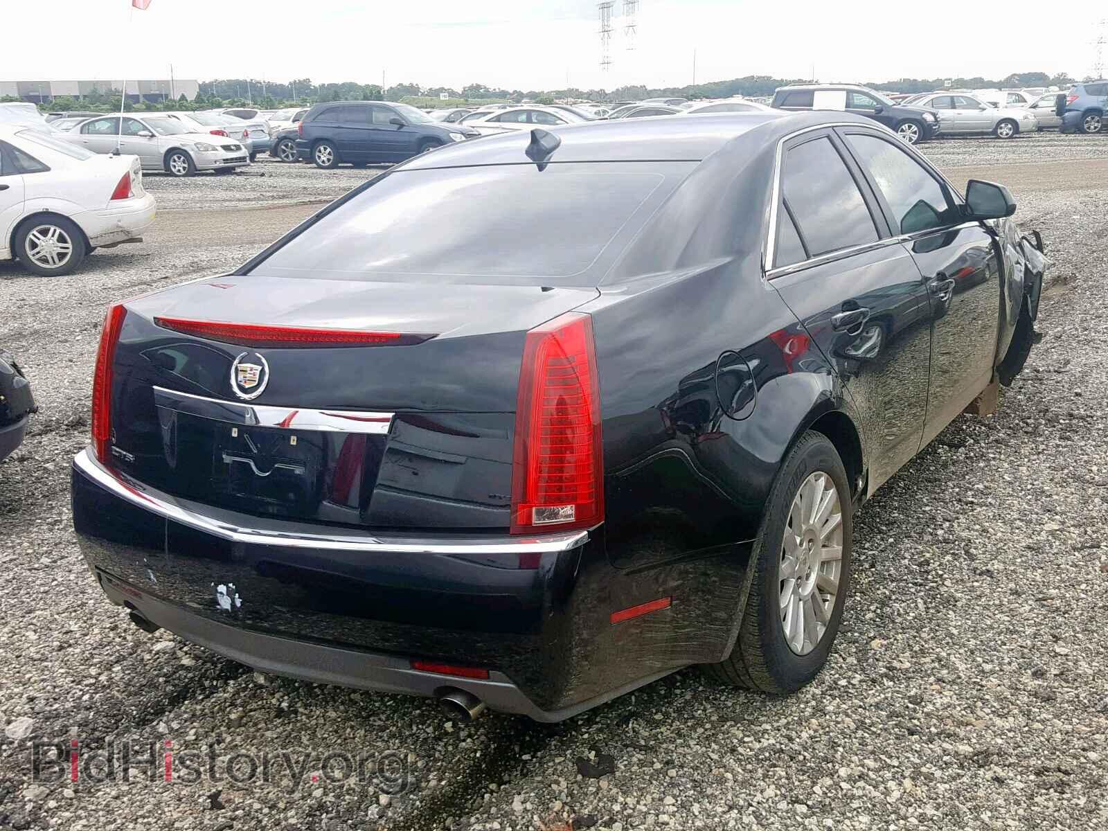 2010 CADILLAC CTS - VIN: 1G6DE5EG8A0139691 - Фото 4