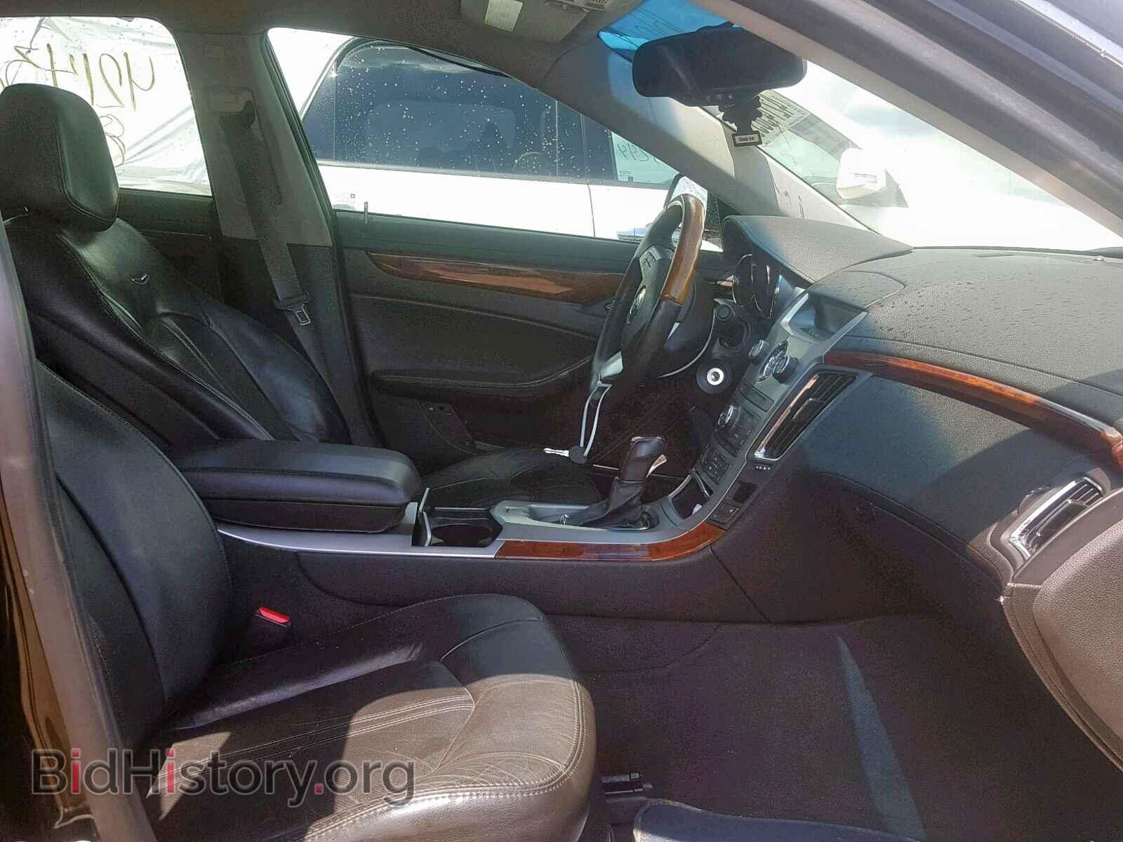 2010 CADILLAC CTS - VIN: 1G6DE5EG8A0139691 - Фото 5