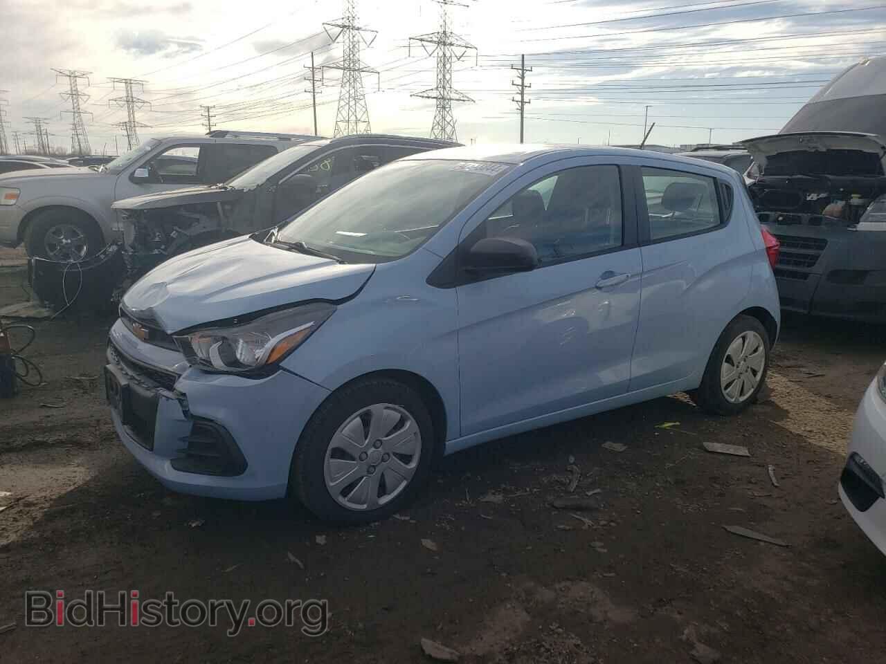 Photo KL8CA6SA8GC571045 - CHEVROLET SPARK 2016