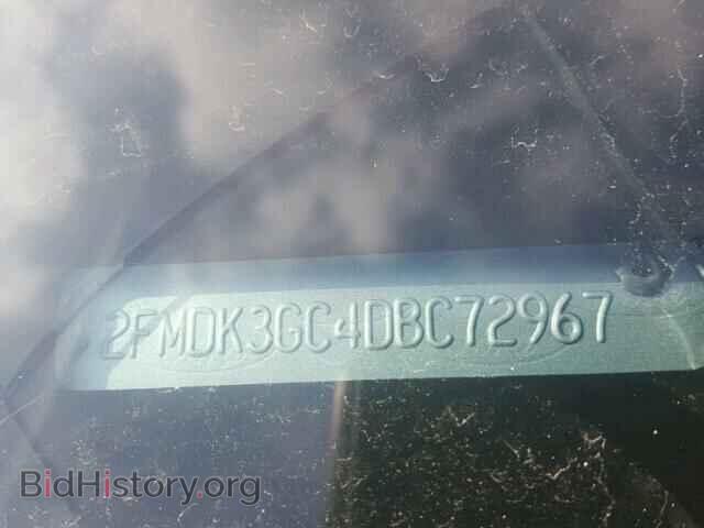 2013 FORD EDGE - VIN: 2FMDK3GC4DBC72967 - Фото 10