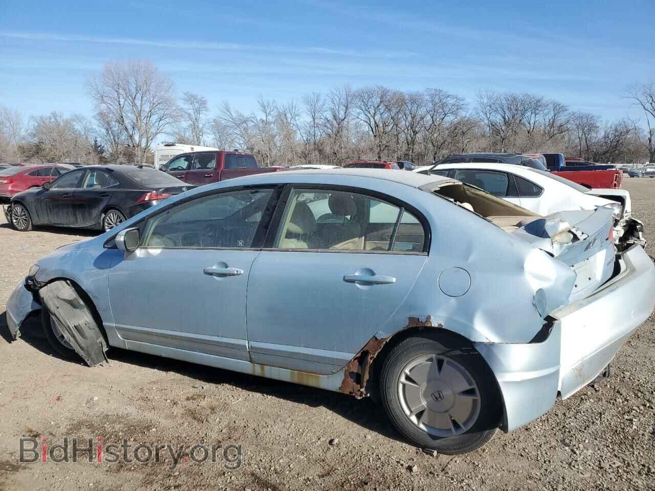 2006 HONDA CIVIC - VIN: JHMFA36206S030659 - Фото 2
