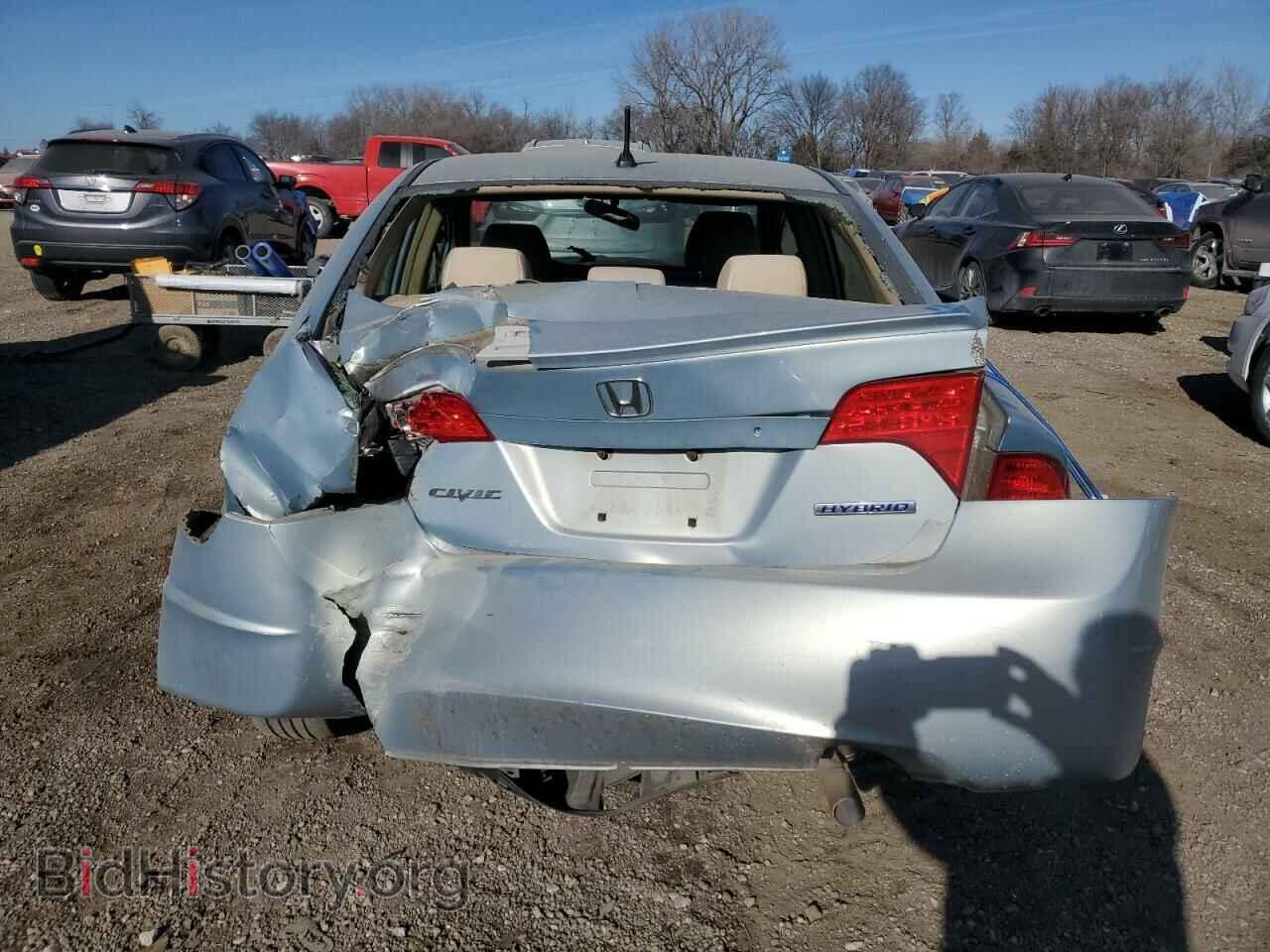 2006 HONDA CIVIC - VIN: JHMFA36206S030659 - Фото 6