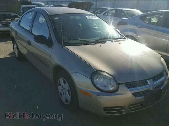 Фотография 1B3ES26C63D169743 - DODGE NEON 2003