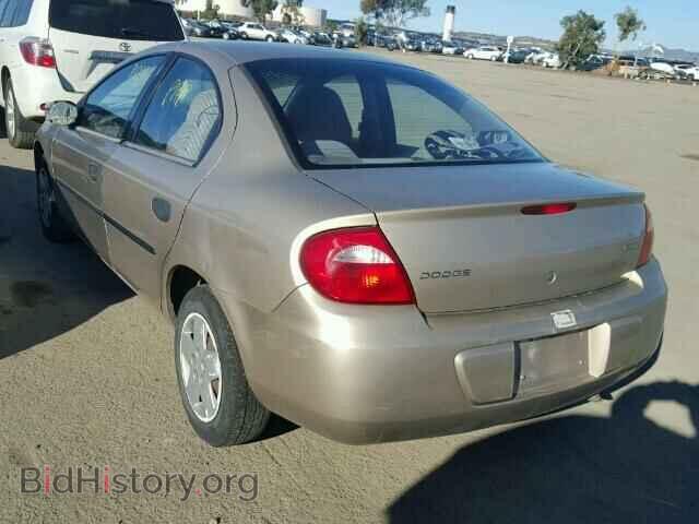 2003 DODGE NEON - VIN: 1B3ES26C63D169743 - Фото 3