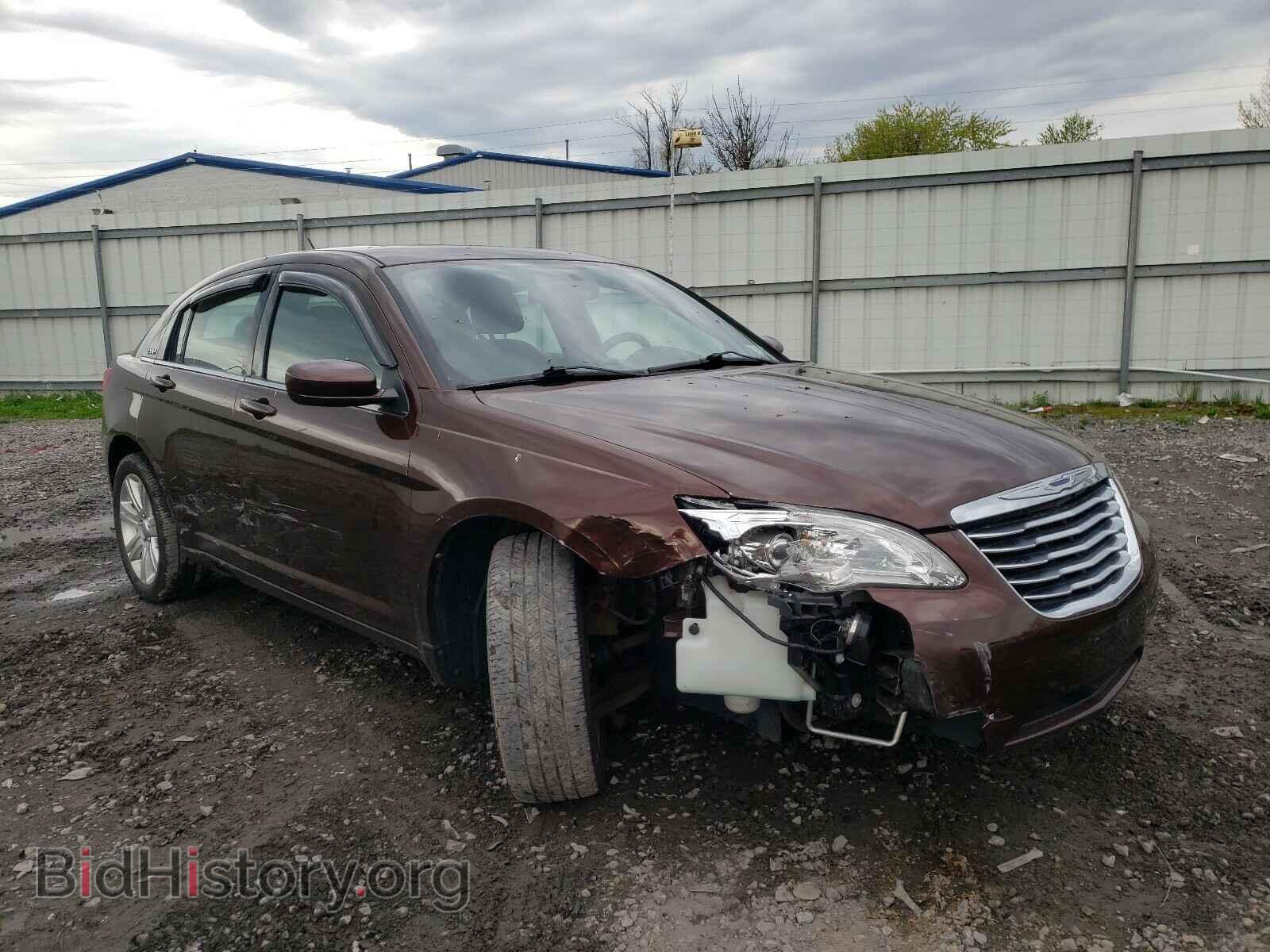 Фотография 1C3CCBBB6DN513961 - CHRYSLER 200 2013