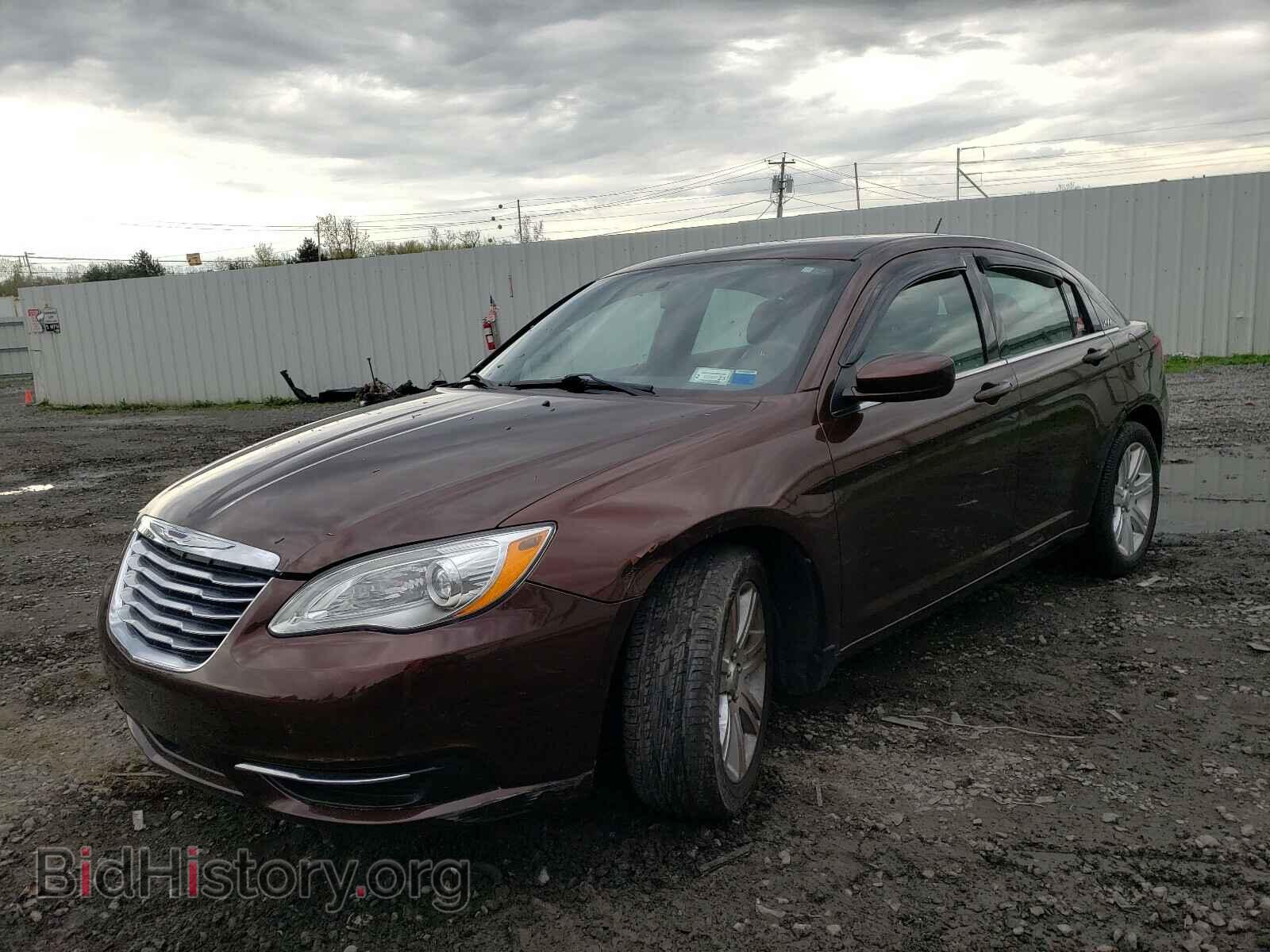 2013 CHRYSLER 200 - VIN: 1C3CCBBB6DN513961 - Фото 2