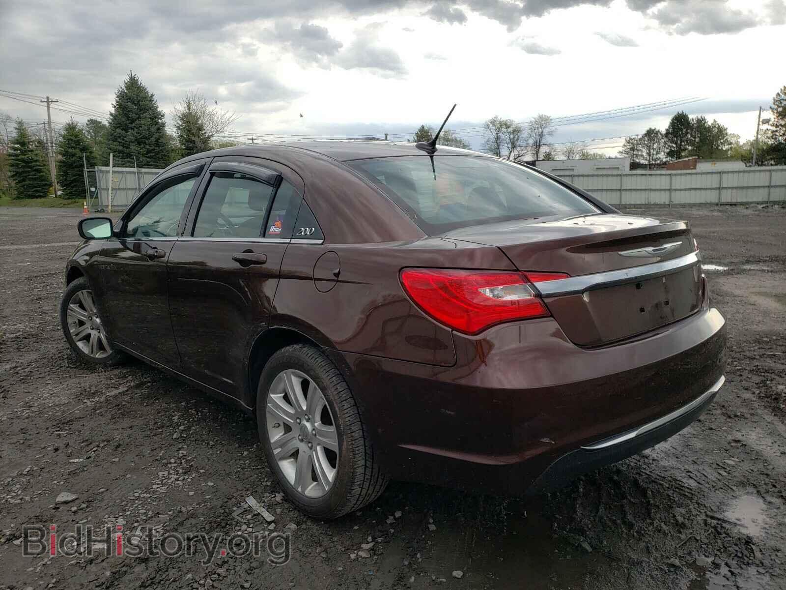 2013 CHRYSLER 200 - VIN: 1C3CCBBB6DN513961 - Фото 3