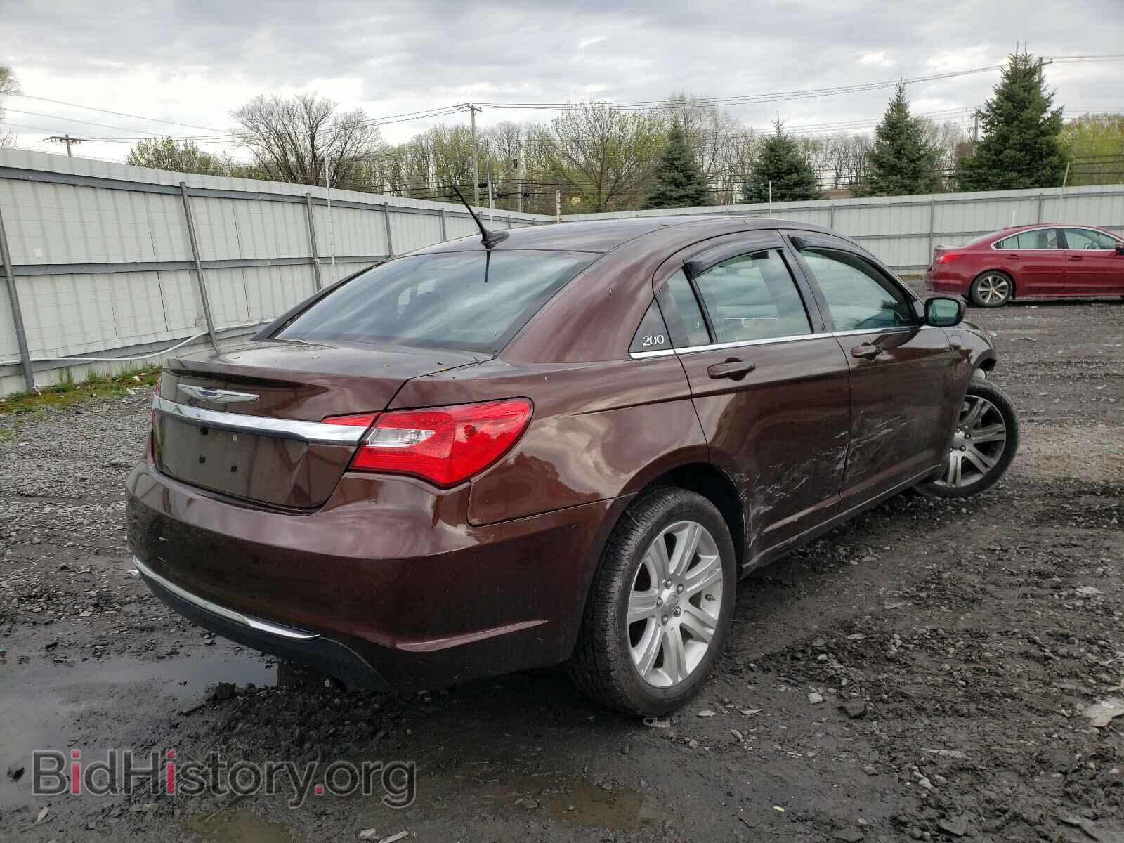 2013 CHRYSLER 200 - VIN: 1C3CCBBB6DN513961 - Фото 4