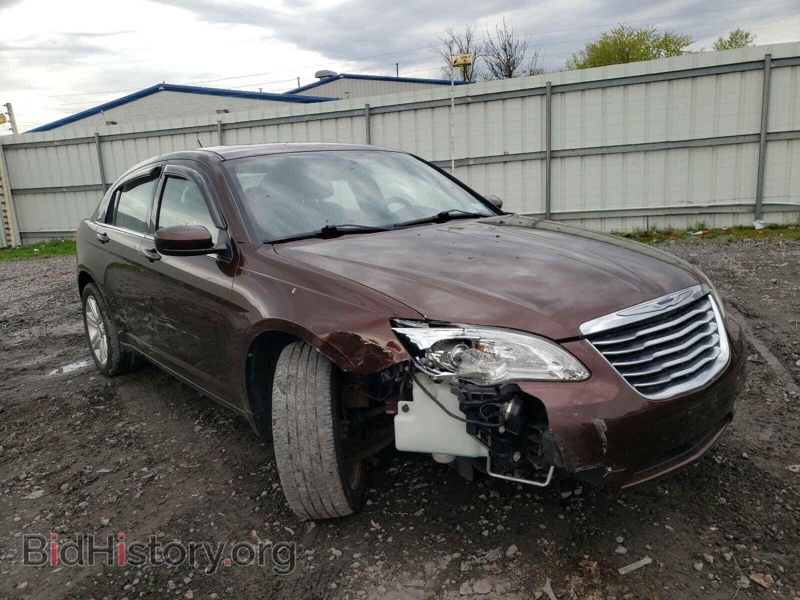2013 CHRYSLER 200 - VIN: 1C3CCBBB6DN513961 - Фото 9