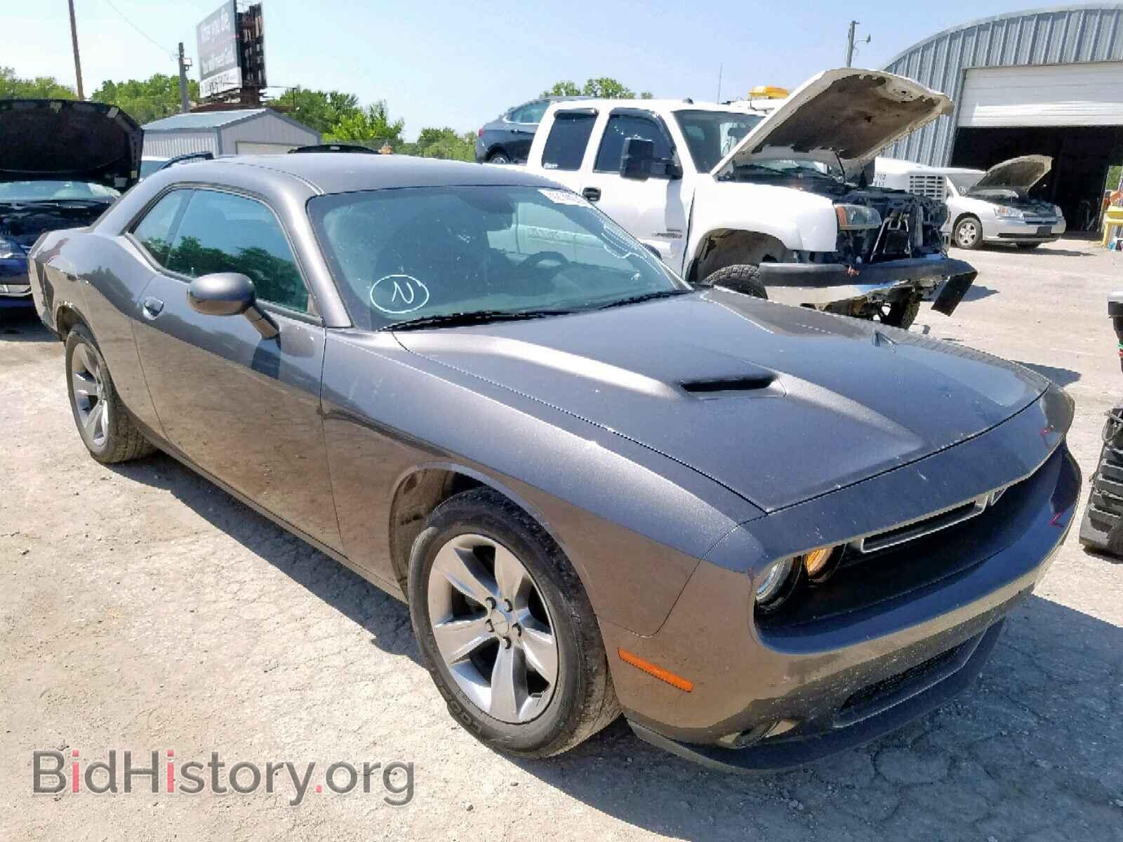 Фотография 2C3CDZAGXGH100733 - DODGE CHALLENGER 2016