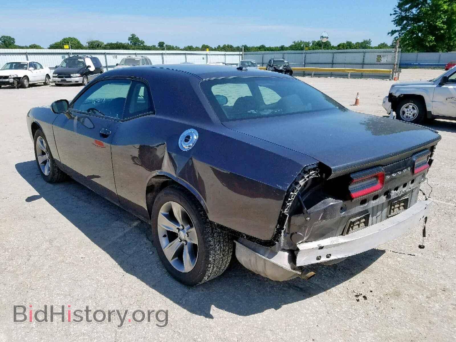 2016 DODGE CHALLENGER - VIN: 2C3CDZAGXGH100733 - Фото 3
