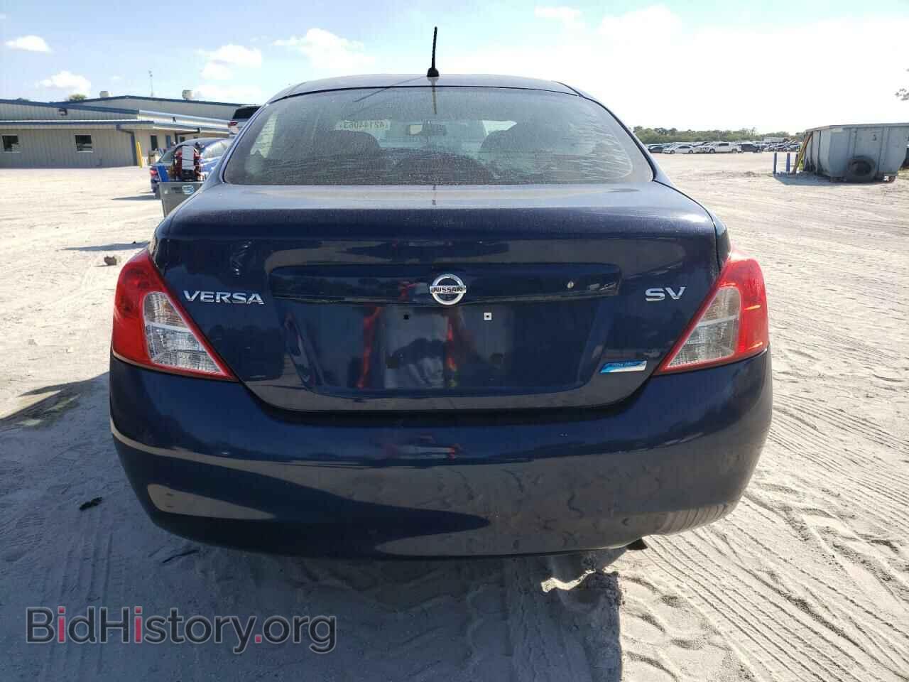 2012 NISSAN VERSA - VIN: 3N1CN7AP2CL822991 - Фото 6