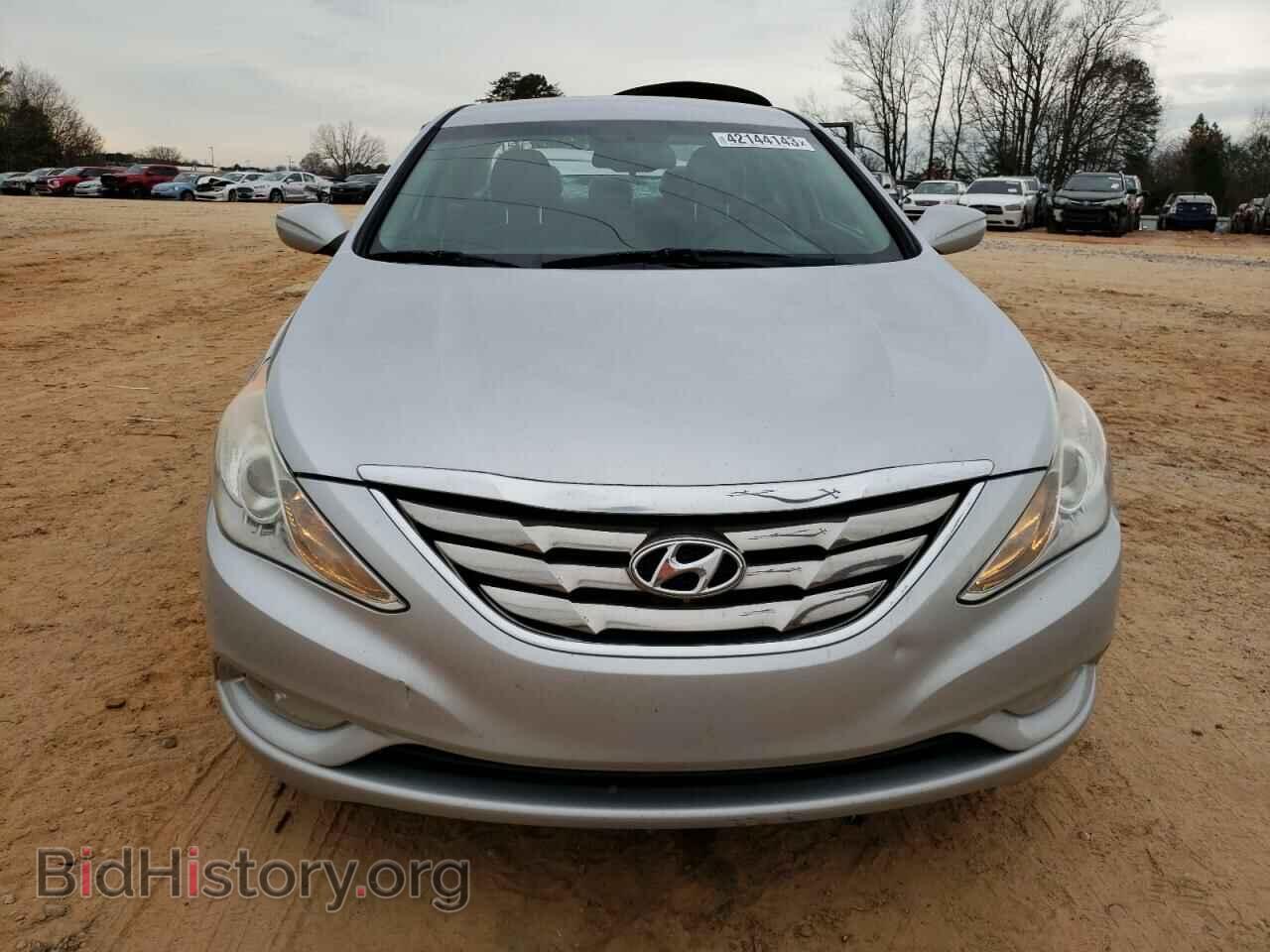 2012 HYUNDAI SONATA - VIN: 5NPEC4AC5CH468147 - Фото 5