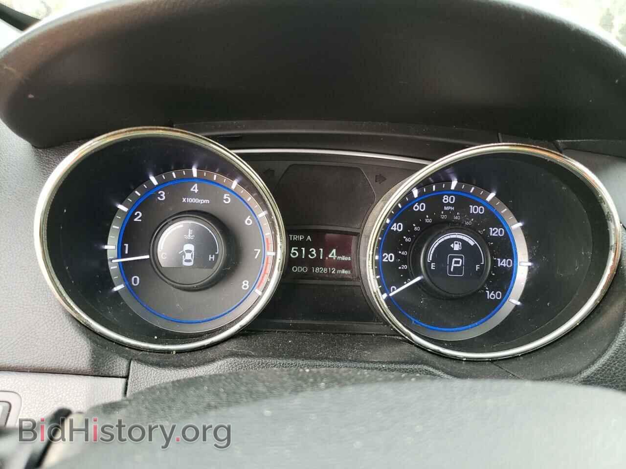 2012 HYUNDAI SONATA - VIN: 5NPEC4AC5CH468147 - Фото 9