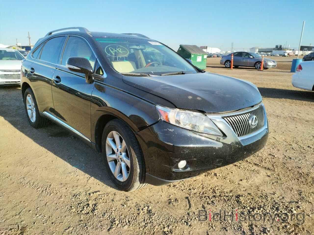 Photo JTJZK1BA8C2412976 - LEXUS RX350 2012