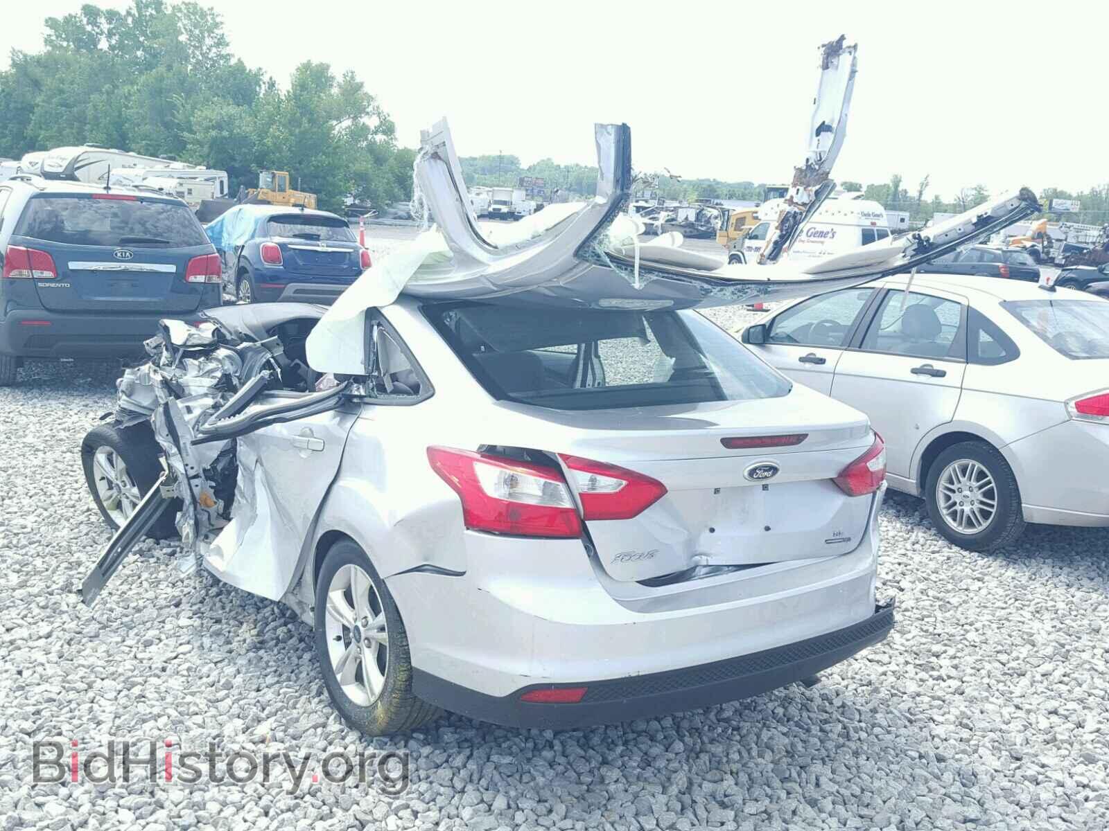 2014 FORD FOCUS - VIN: 1FADP3F28EL158007 - Photo 3