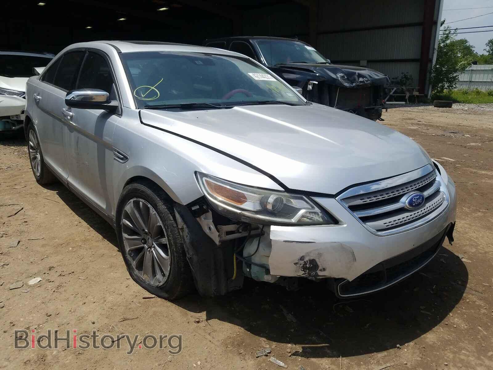 Фотография 1FAHP2FW0CG143327 - FORD TAURUS 2012