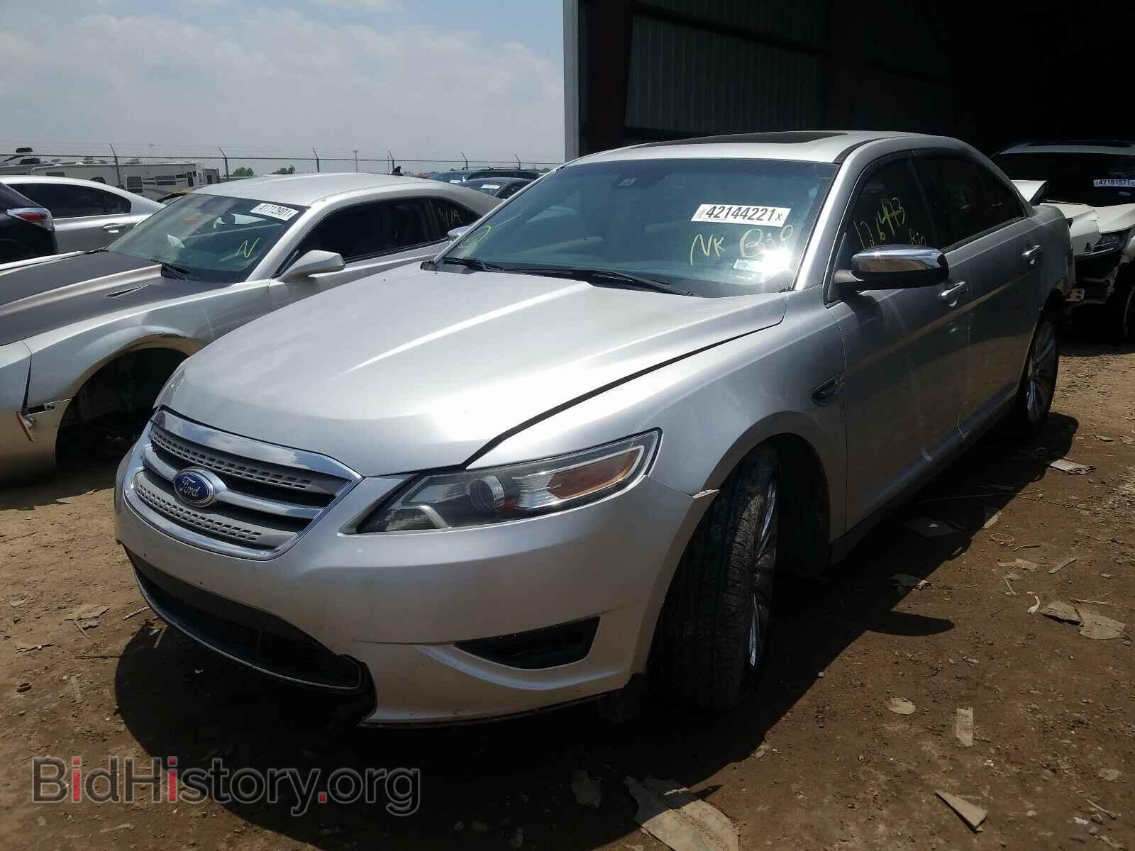 2012 FORD TAURUS - VIN: 1FAHP2FW0CG143327 - Photo 2