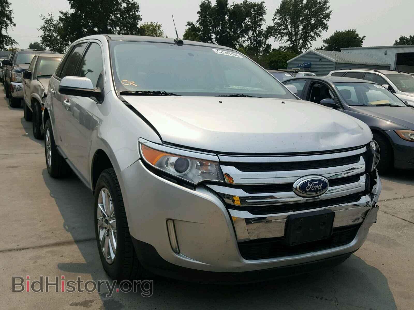 Фотография 2FMDK3JC4CBA93352 - FORD EDGE 2012