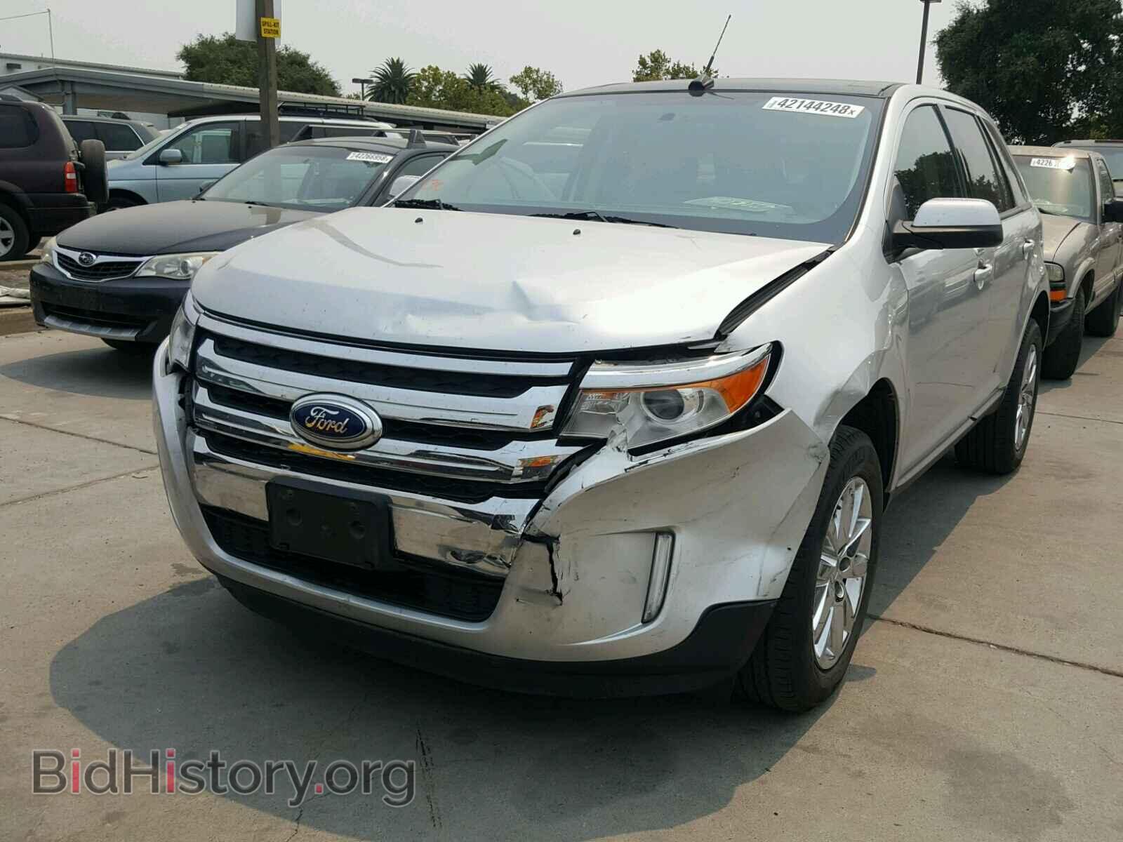2012 FORD EDGE - VIN: 2FMDK3JC4CBA93352 - Photo 2