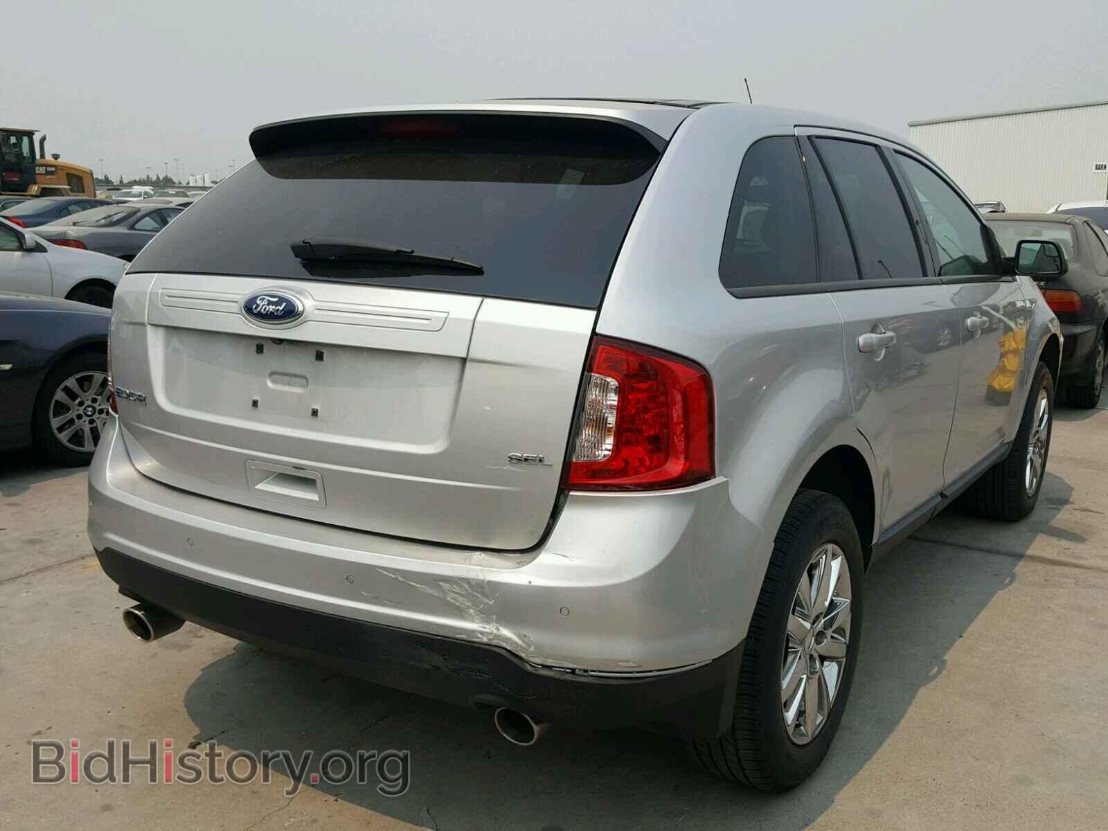 2012 FORD EDGE - VIN: 2FMDK3JC4CBA93352 - Photo 4