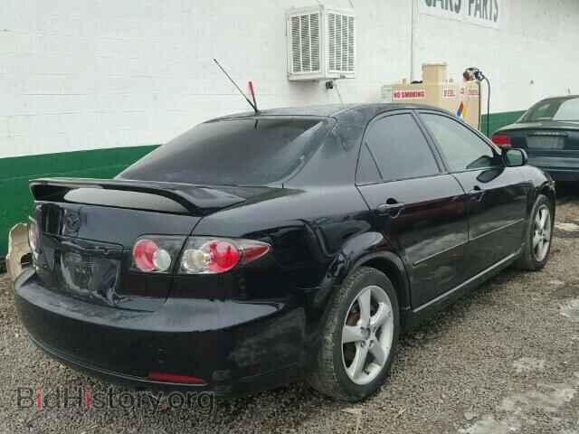 2008 MAZDA 6 - VIN: 1YVHP80C785M44735 - Фото 4