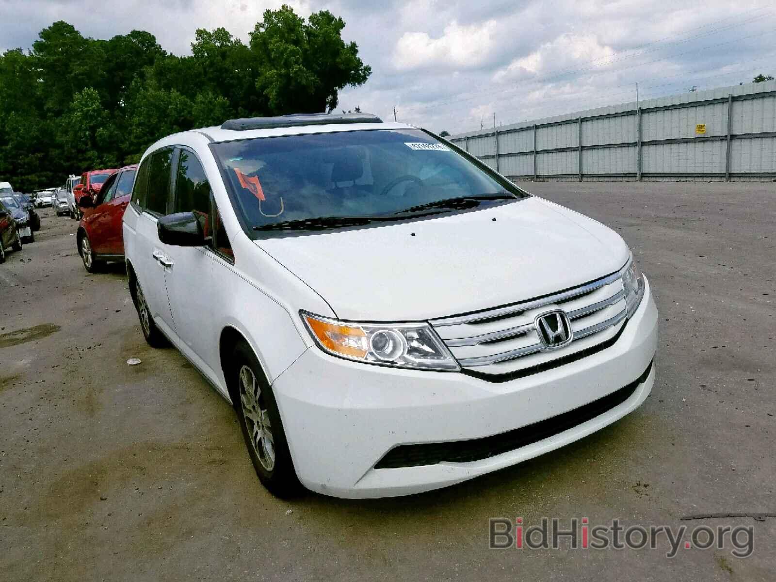 Photo 5FNRL5H69CB082904 - HONDA ODYSSEY EX 2012