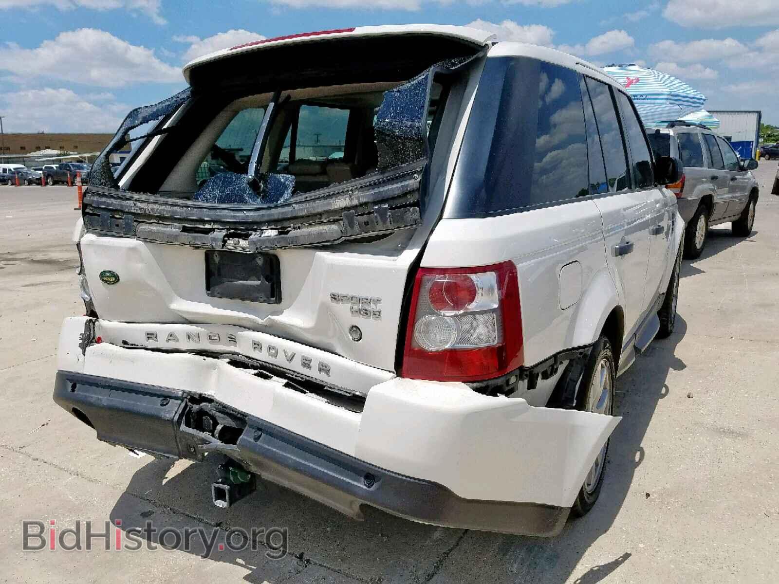 2009 LAND ROVER RANGE ROVE - VIN: SALSK254X9A203326 - Фото 4
