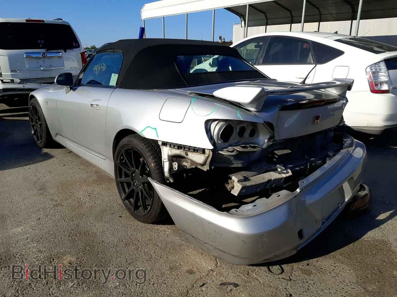 2006 HONDA S2000 - VIN: JHMAP21496S000328 - Фото 3