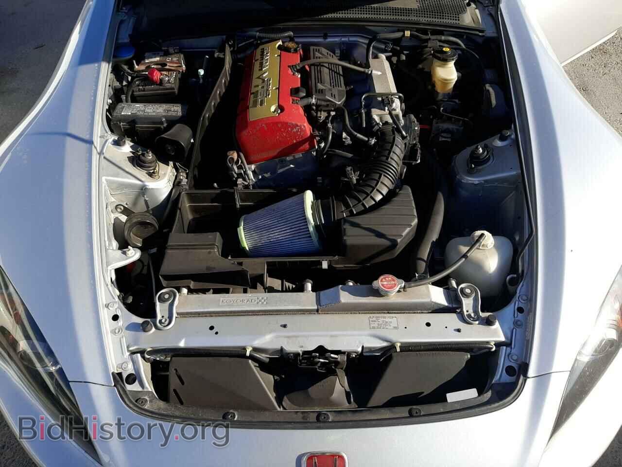 2006 HONDA S2000 - VIN: JHMAP21496S000328 - Фото 7