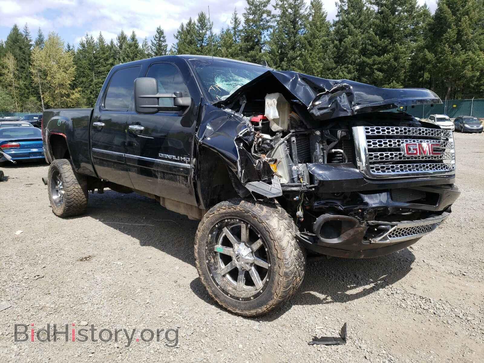 Фотография 1GT125E85BF139308 - GMC SIERRA 2011
