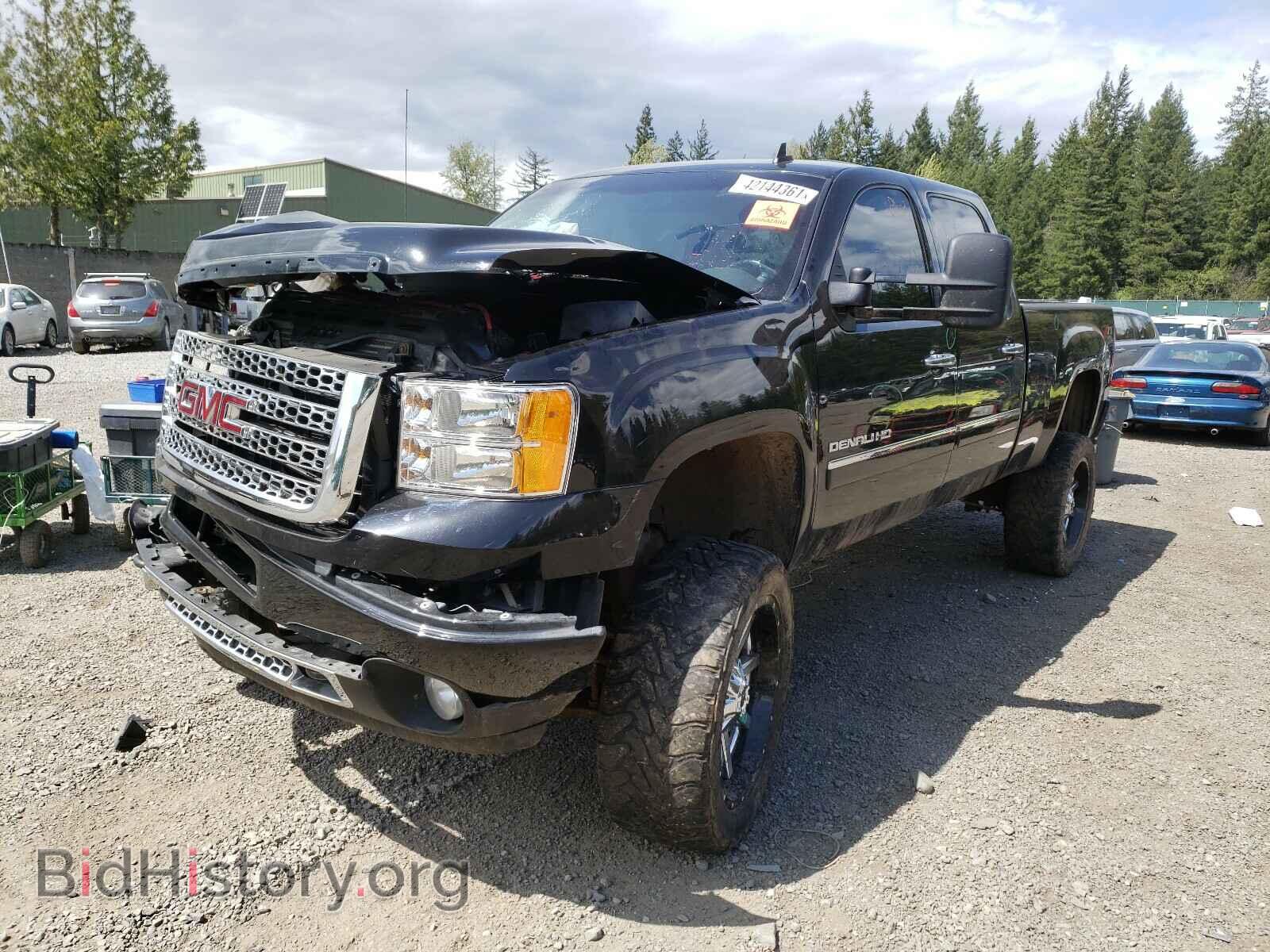 2011 GMC SIERRA - VIN: 1GT125E85BF139308 - Фото 2