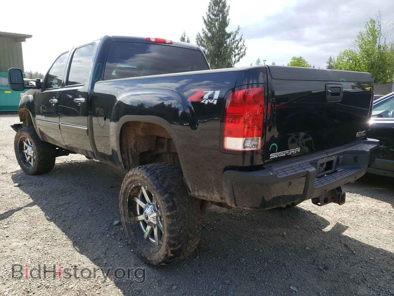 2011 GMC SIERRA - VIN: 1GT125E85BF139308 - Фото 3