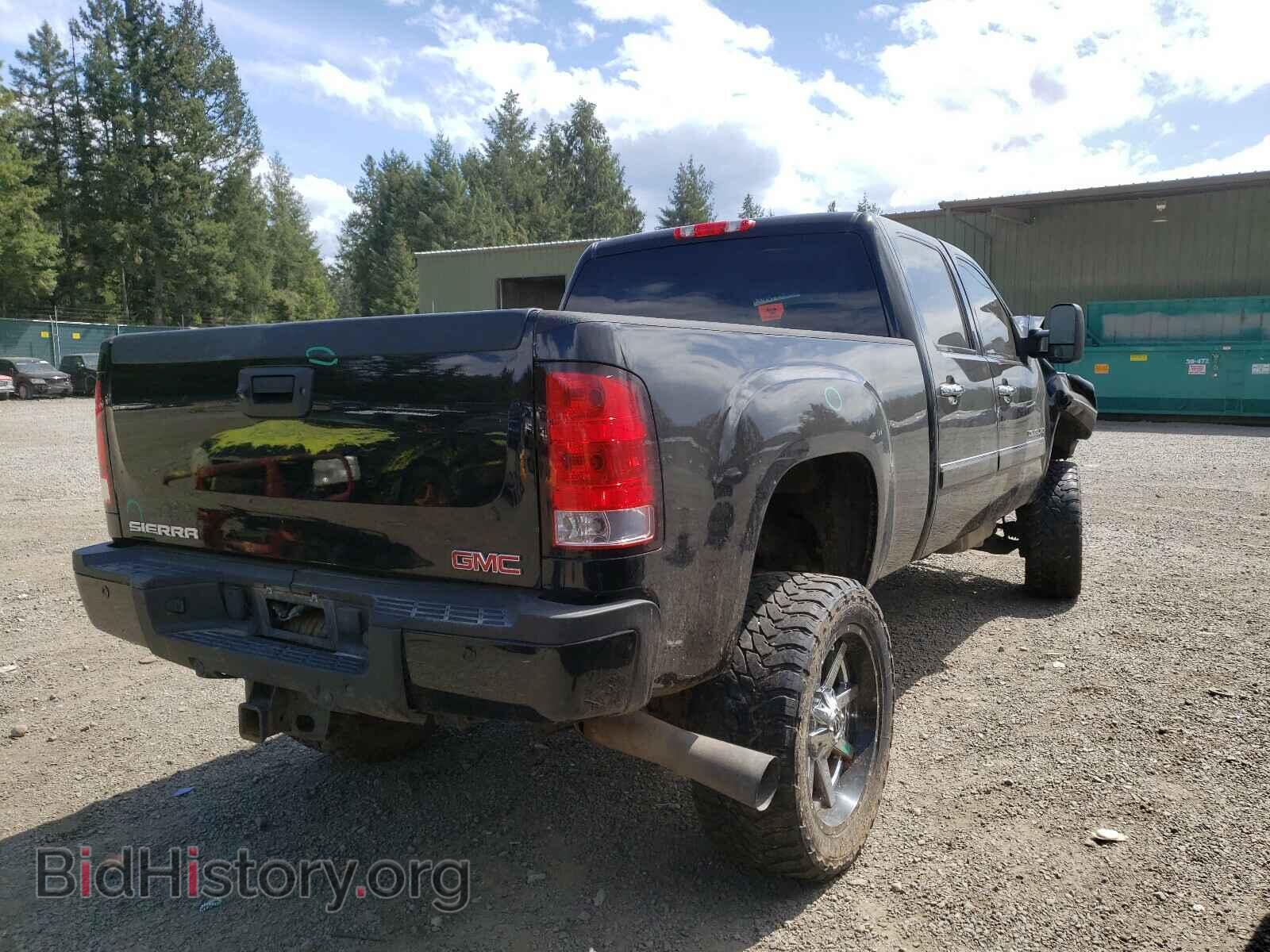 2011 GMC SIERRA - VIN: 1GT125E85BF139308 - Фото 4