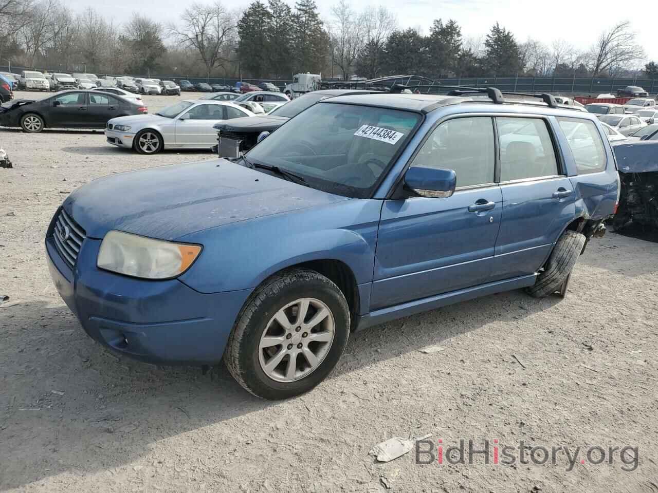 Photo JF1SG65677H711605 - SUBARU FORESTER 2007