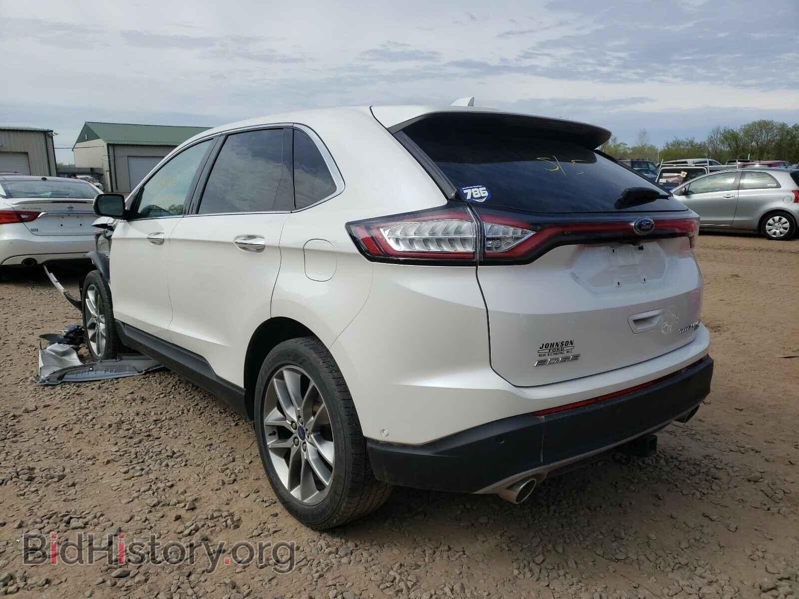 2015 FORD EDGE - VIN: 2FMPK4K81FBC34248 - Фото 3