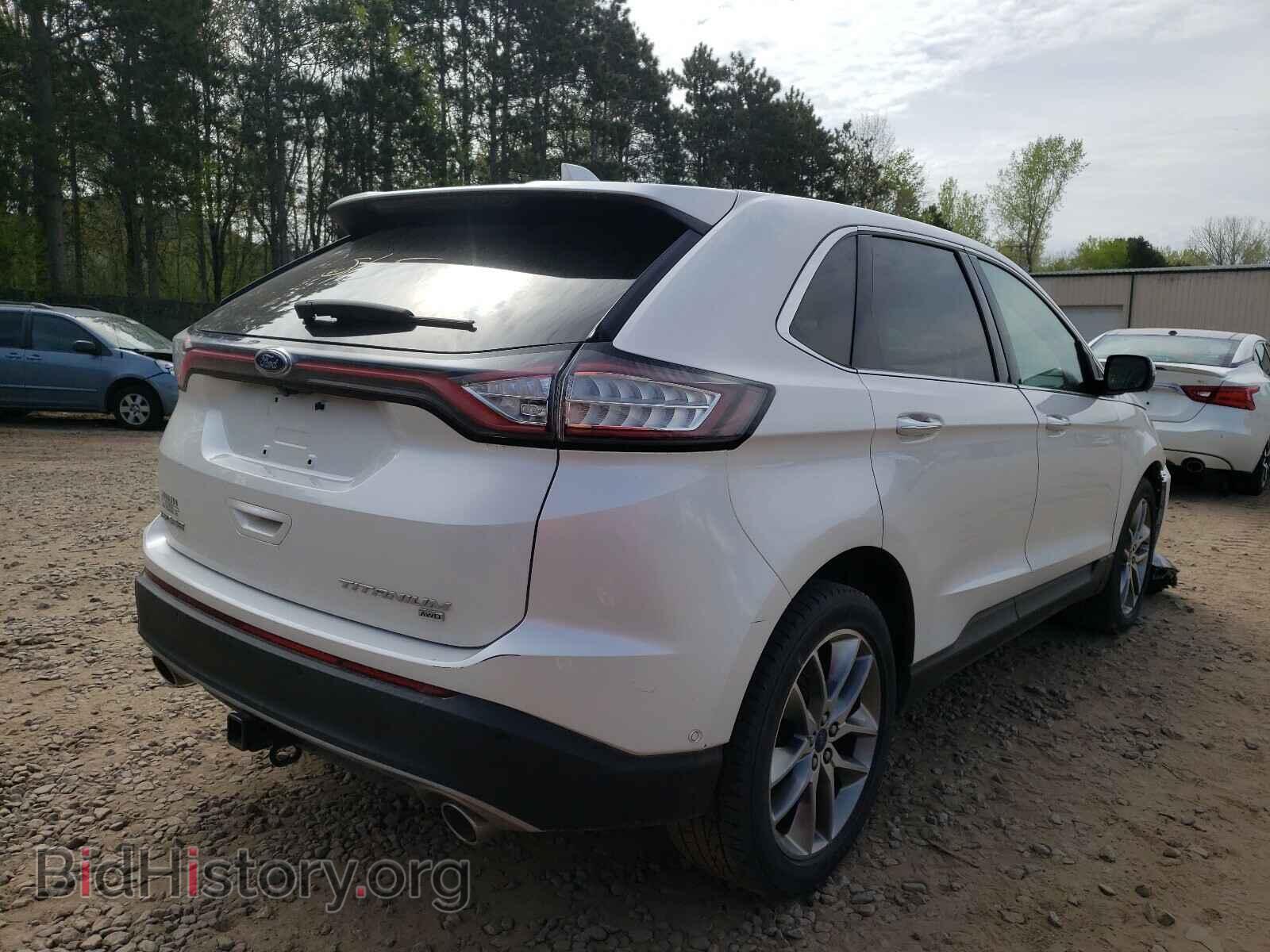 2015 FORD EDGE - VIN: 2FMPK4K81FBC34248 - Фото 4