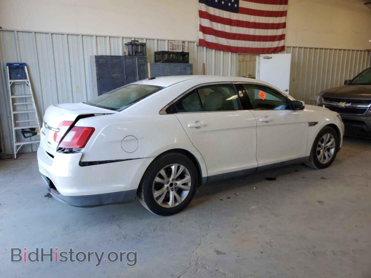 2011 FORD TAURUS - VIN: 1FAHP2EWXBG119312 - Фото 3